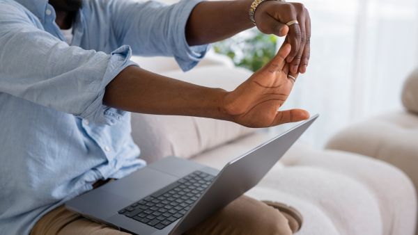 Yoga Poses To Treat Hand Pain