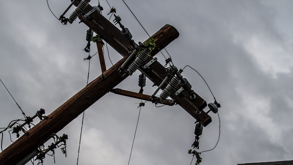 downed power line