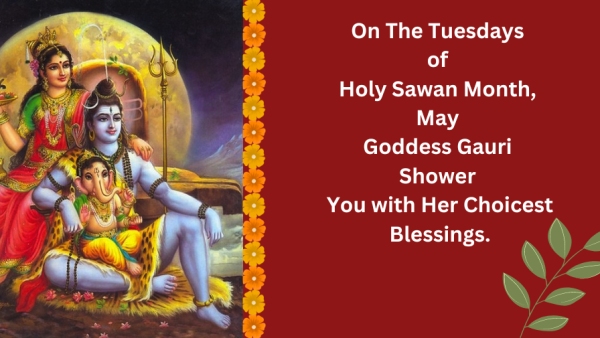 Happy Mangala Gauri 2023 Wishes, Quotes