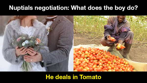As Tomato Acts Pricey, Hilarious Memes