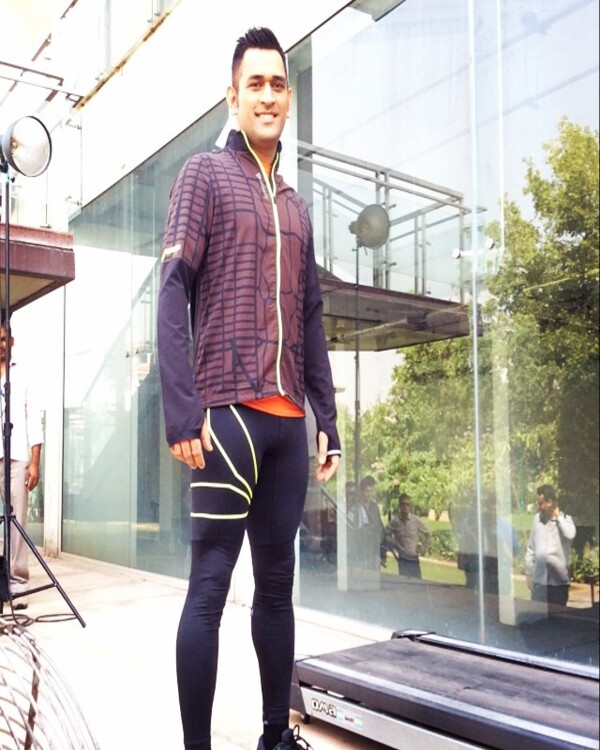 M S Dhoni Casual Style Guide
