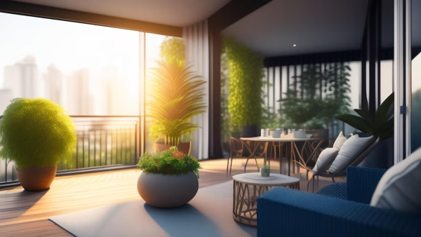 Balcony Luxury Decor Ideas