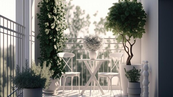 Balcony Luxury Decor Ideas