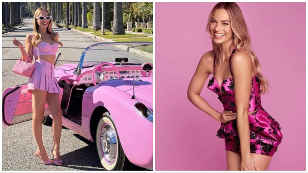 Margot Robbie Barbie-Inspired Outfits