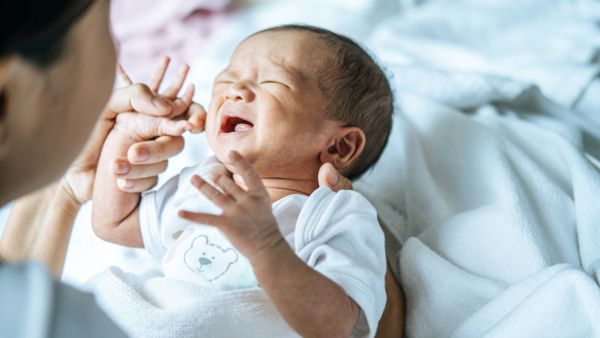 Does Your Baby Cries After Nursing?