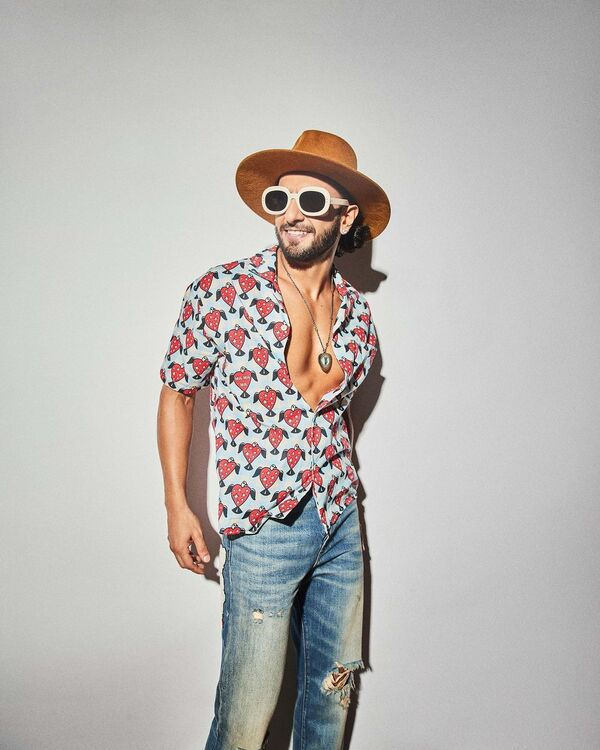 Ranveer Singh Flamboyant Style Sense