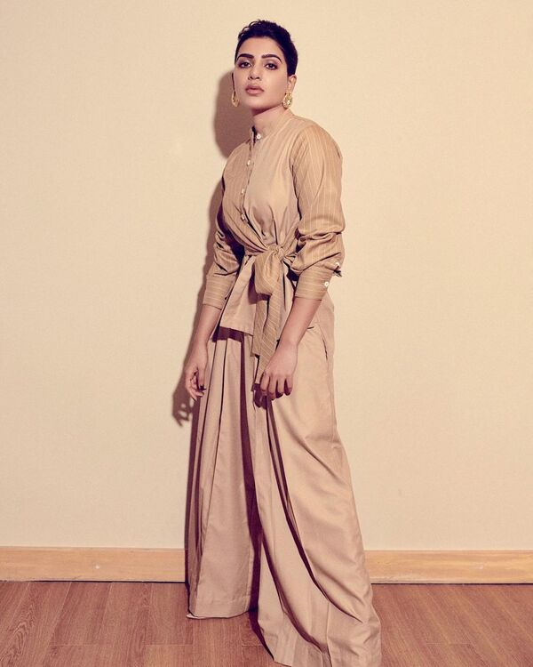 Samantha Ruth Prabhu’s Modern Style