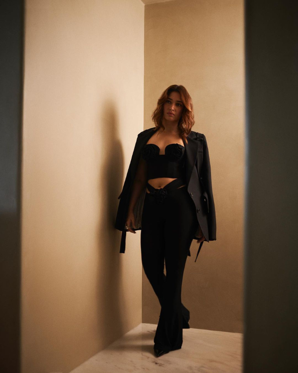 Tamannaah Bhatia And Vijay Varma Fashion