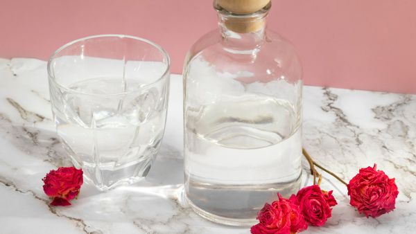 Rose Water For Dry Lips