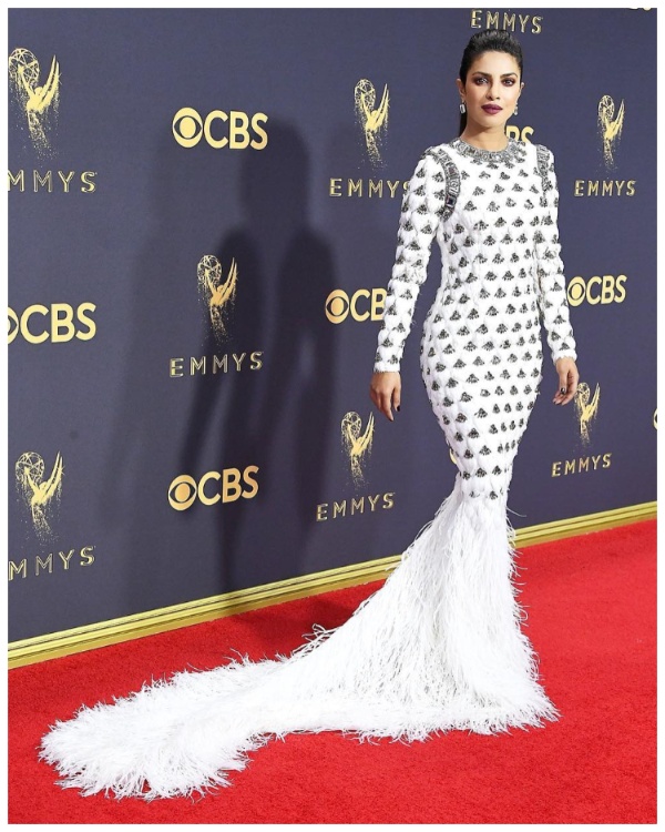 Priyanka Chopra Inspired Feather