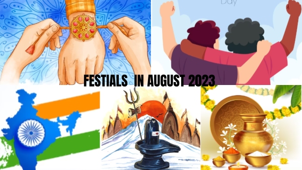 Festivals In August 2023