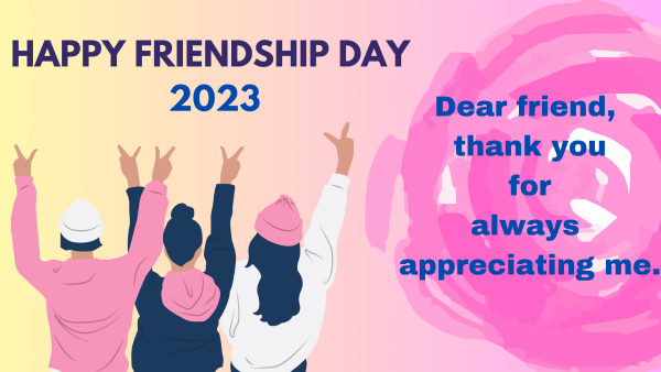 Friendship Day 2023: Wishes, Quotes