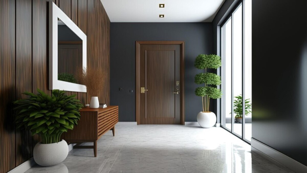 Add a Luxurious Look To Your Hallway