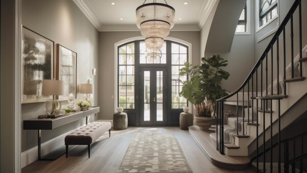 Add a Luxurious Look To Your Hallway