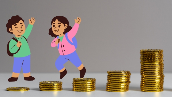 Introducing A Preschooler To Money