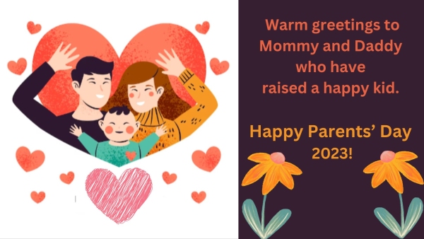 Happy Parents Day 2023: Messages,
