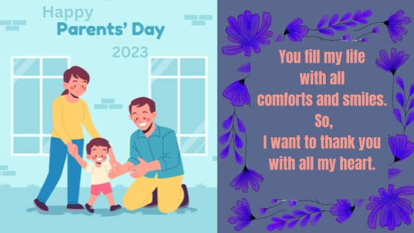 Happy Parents Day 2023: Messages,