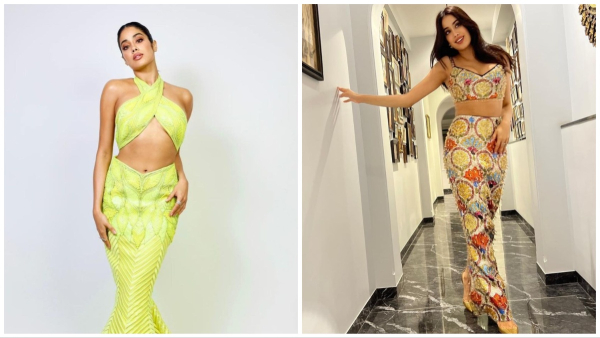 Janhvi Kapoor’s Co-Ord Set Looks