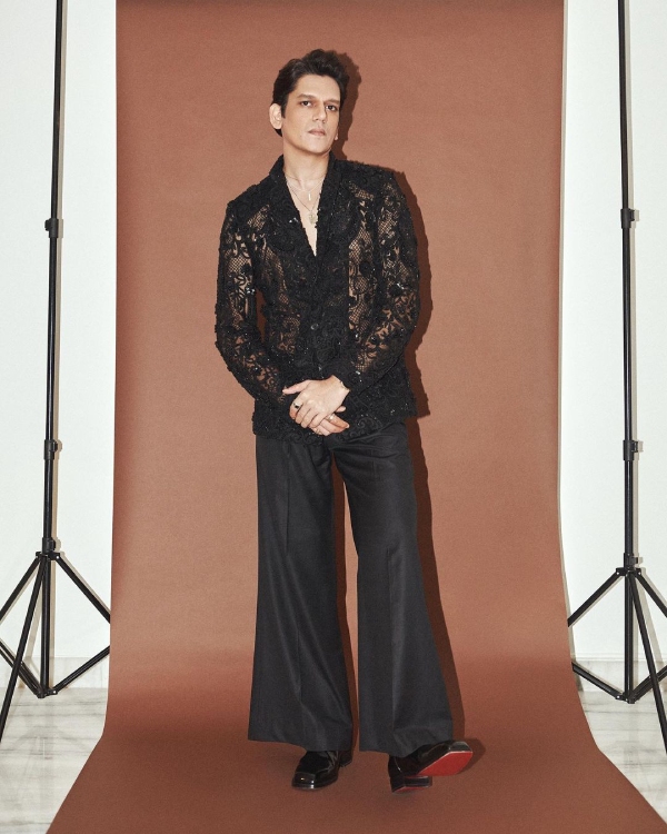 Tamannaah Bhatia And Vijay Varma Fashion