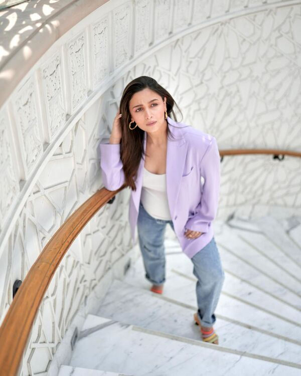 Alia Bhatt’s Pantsuit Style