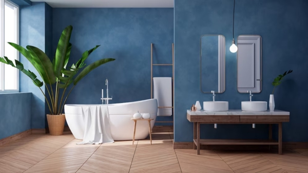 Tips To Give Bathroom Luxury Touch