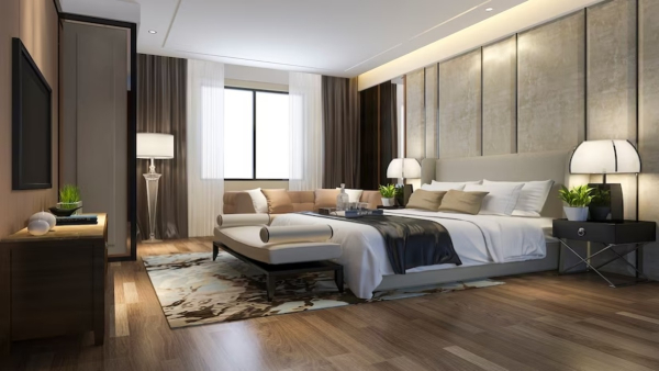  Tips To Add Luxury Touch To Bedroom
