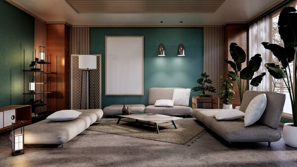 How To Decorate A Luxurious Living Room, 8 Easy Steps!