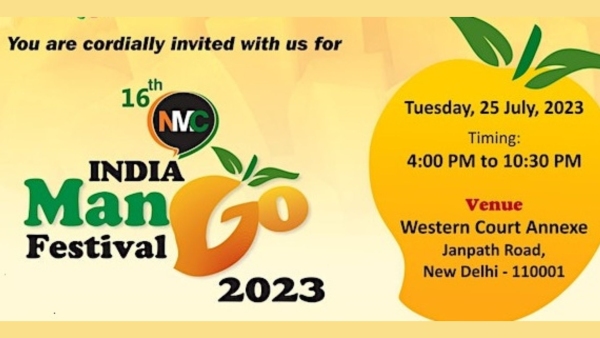 16th NMC India Mango Festival 