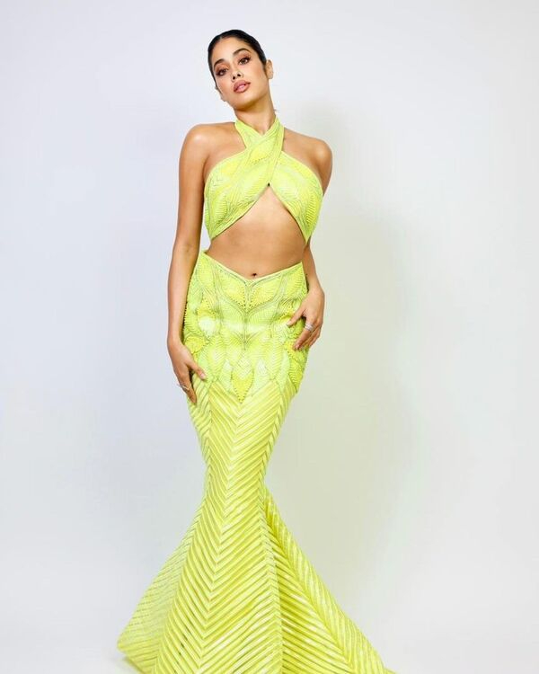 Janhvi Kapoor’s Co-Ord Set Looks