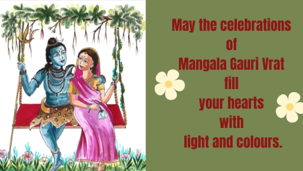 Mangala Gauri Vrat 2023 wishes