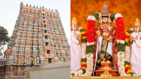 Srivaikuntanathan Perumal Temple: Where The Lord