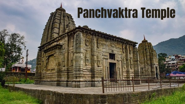 which is a centuries-old temple dedicated to Lord Shiva has miraculously survived the flood and emerged