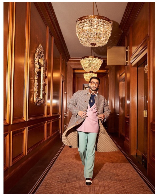Ranveer Singh Flamboyant Style Sense