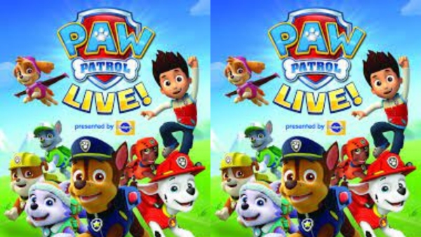 PAW Patrol Live! ‘Race to the Rescue