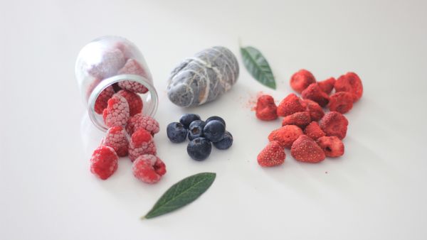 Frozen Strawberries For Breakfast