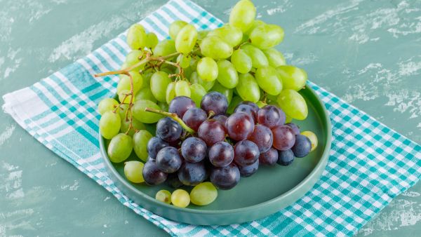 Grapes Every Morning On Empty Stomach
