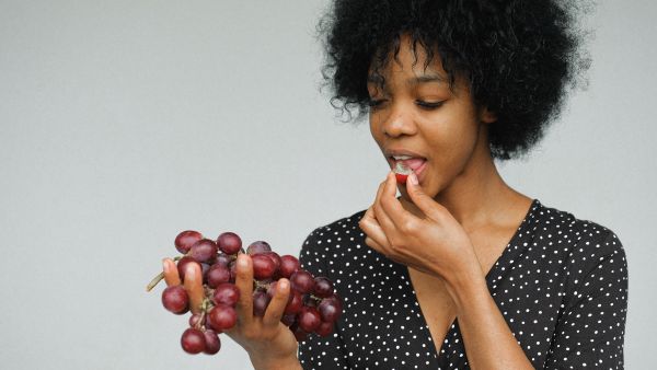 Grapes Every Morning On Empty Stomach