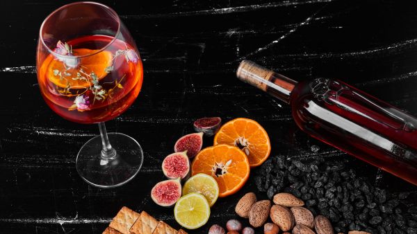 Non-Alcoholic Wine And Skin Ageing