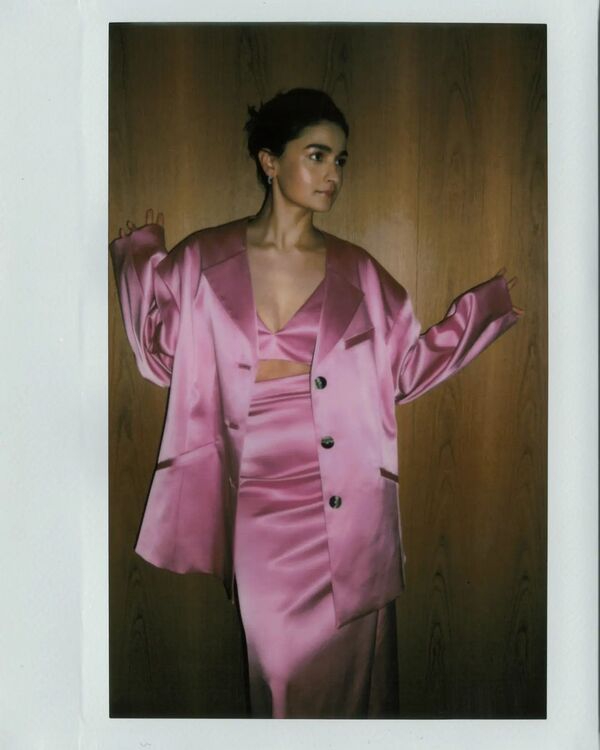 Alia Bhatt’s Pantsuit Style