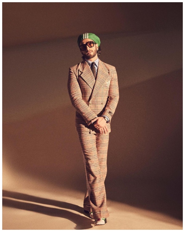 Ranveer Singh Flamboyant Style Sense