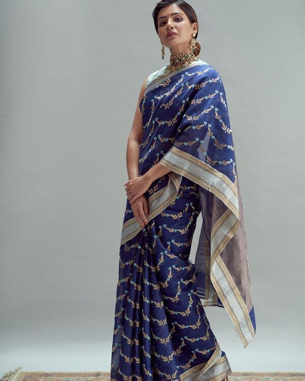 Samantha Ruth Prabhu’s Designer Sarees