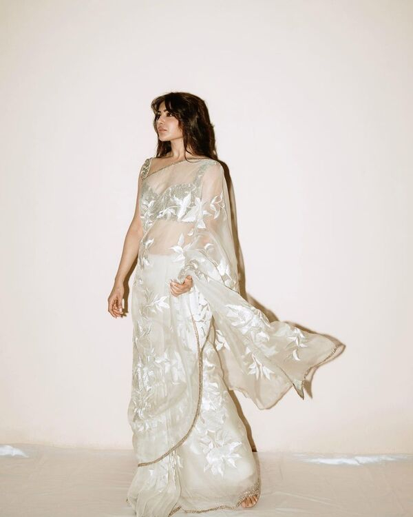 Samantha Ruth Prabhu’s Designer Sarees