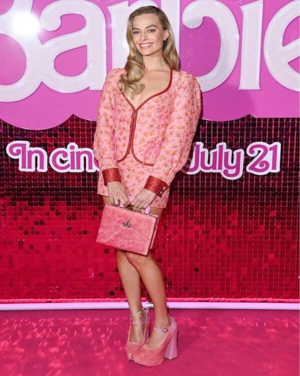 Margot Robbie’s Barbie Tour Outfits