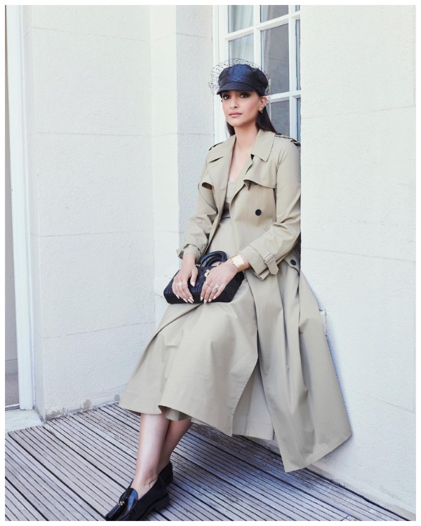 Sonam Kapoor’s Dior Ensemble At PFW 2023