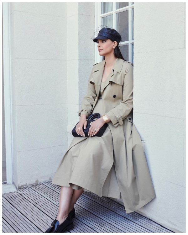 Sonam Kapoor’s Dior Ensemble At PFW 2023