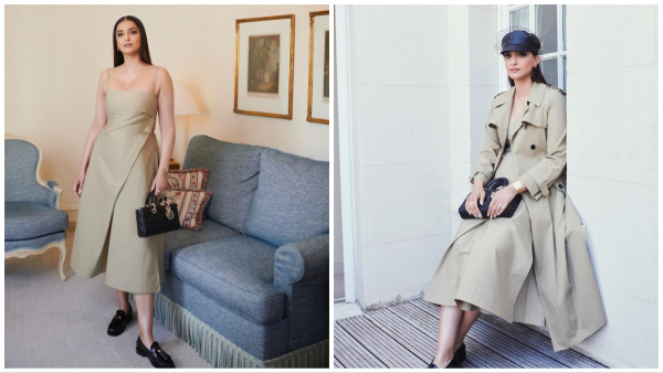 Sonam Kapoor’s Dior Ensemble At PFW 2023