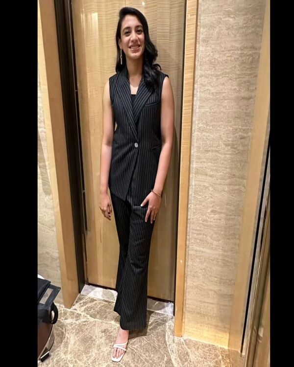 Smriti Mandhana’s Personal Style