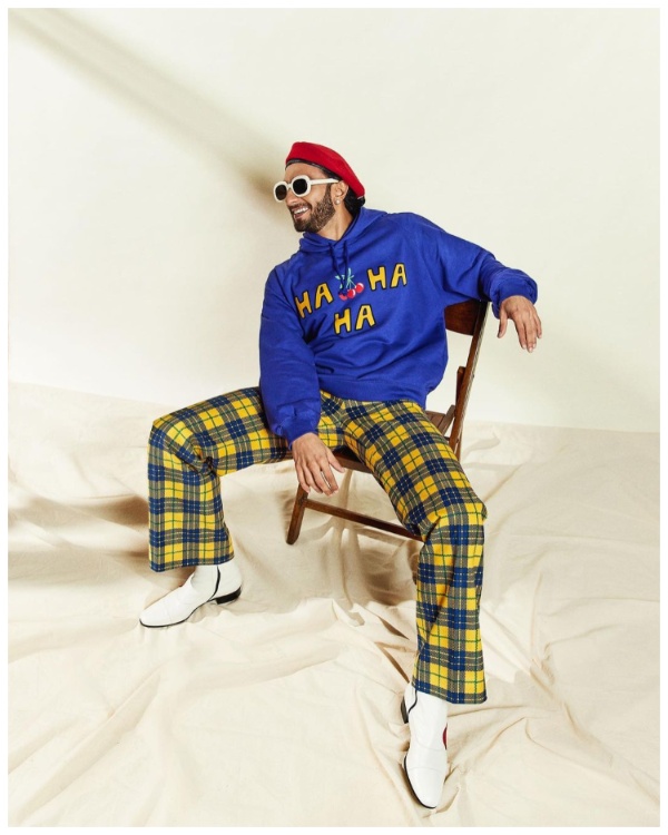 Ranveer Singh Flamboyant Style Sense