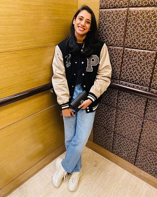 Smriti Mandhana’s Personal Style