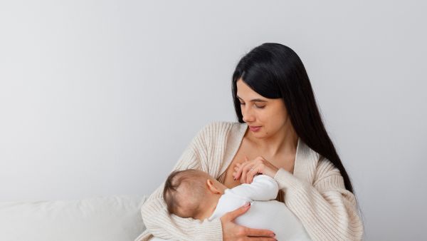 Wean Once Your Baby Gets Teeth